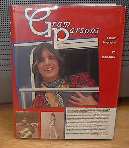   Music Biography Sid Griffin 1985 Limited Numbered 500 HC DJ Byrds