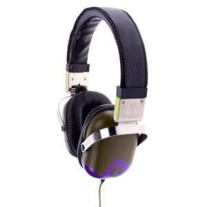  Frends The Classic Headphones Ammo Green/Grape 