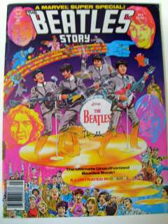 THE BEATLES (MARVEL SUPER SPECIAL THE BEATLES STORY)  