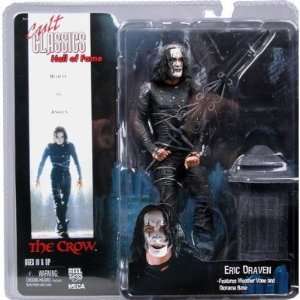   Hall of Fame Series The Crow Eric Draven Action Figure Toys & Games