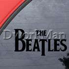 The Beatles Decal British Car Truck Window Sticker