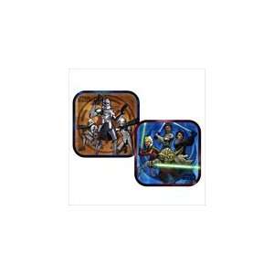  Star Wars The Clone Wars Dinner Plates Toys & Games