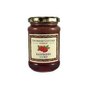 Thursday Cottage Raspberry Curd (2 jars) Grocery & Gourmet Food
