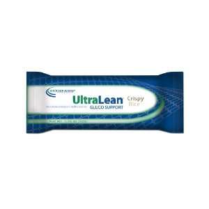  UltraLean Gluco Support Bars (Crispy Rice 24 bars) Health 
