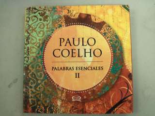 Palabras Esenciales II By Paulo Coelho New Hardcover  