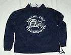 80s 90s ESKIMO JOES WINDBREAKER PULL OVER JACKET Large Sm OSU 