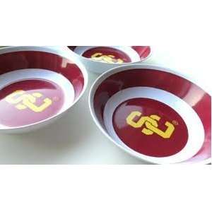 USC Team Serving Bowls Set of 3