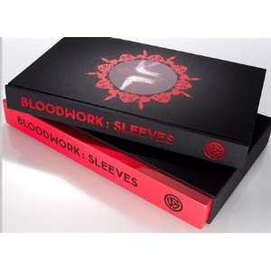  Bloodwork Sleeves Tattoo Flash Book Health & Personal 