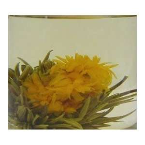 Lanas Blooming Tea   Sweet Golden Flower:  Grocery 