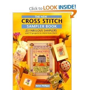  The New Cross Stitch Sampler Book [Hardcover] Helen 