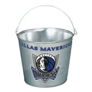  Dallas Mavericks NBA 5 qt Metal Ice Bucket/Pail Sports 