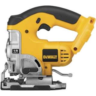 Dewalt DC330B 18V Cordless Jig Saw with Key less Blade Change (Tool 