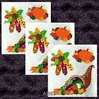 Sandylion Craft Thanksgiving Halloween Corns & Pumpkin Stickers AD 65 