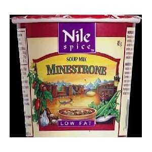 Nile Spice, Soup Cup, Minestrone, 12/1.5 Oz  Grocery 