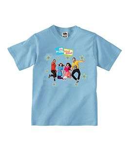 THE FRESH BEAT BAND 2,3 & 4 Toddler Ultra Cotton Gildan T Shirt s 