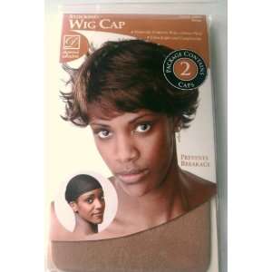  Stocking Wig Cap   Beige 