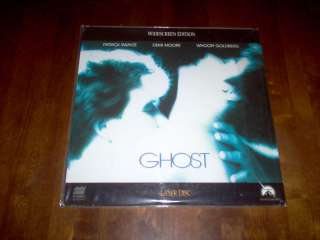 Ghost Laserdisc Movie Patrick Swayze Used  