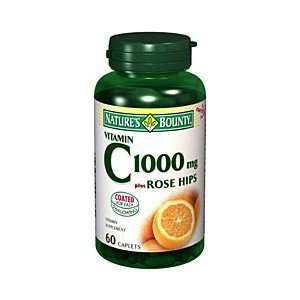  NATURES BOUNTY VIT C 1000MG ROSE HIP T/R 60CP by NATURES BOUNTY 