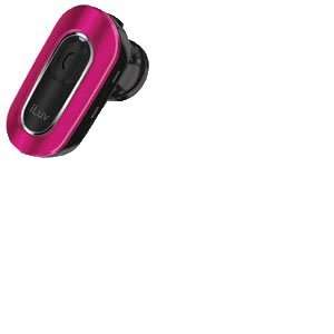  Microsized Bluetooth Headset Pink Built In Lithium Polymer 