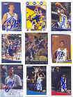 JEFF FOSTER SOUTHWEST TEXAS STATE SIGNED CARD PACERS