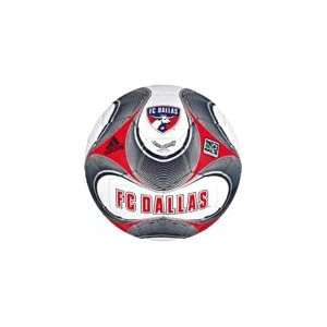 MLS FC Dallas Mini TGII Soccer Ball:  Sports & Outdoors