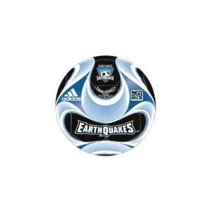  MLS San Jose Earthquakes Mini TGII Soccer Ball