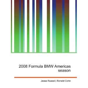  2008 Formula BMW Americas season Ronald Cohn Jesse 