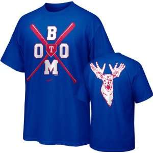 Texas Rangers Nike Boom Antlers T Shirt