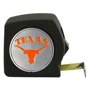 Texas Longhorns Black Tape Measure