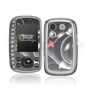  Design Skins for Samsung B3310   Mystic Flower Design 