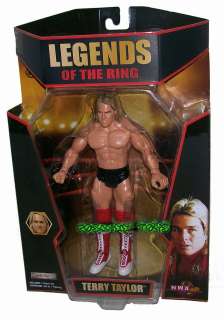   TNA LEGENDS OF THE RING SERIES TERRY TAYLOR JAKKS PACIFIC  