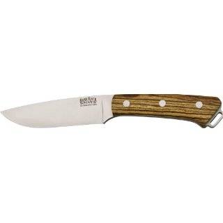 Bark River Fox River Hunter Knife Bocote Wood Handle by Bark River