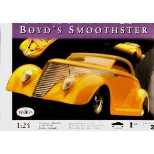   Boyds Smoothster   124 Scale Unassembled Model Kit 