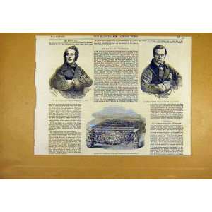  Frith Portrait Ravel Testimonial Brownlow Print 1853