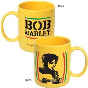  Ceramic Mug ~ Coffee Cup ~ Bob Marley ~ 14 oz.: Kitchen 