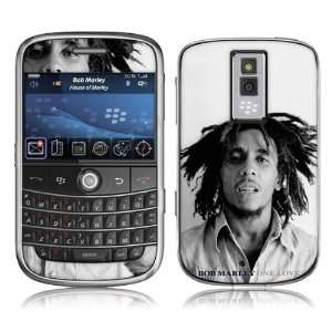 : Music Skins MS BOB80007 BlackBerry Bold  9000  Bob Marley  One Love 