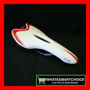 New WHITE Vader Road / Offroad Bicycle Saddle Bike Seat  