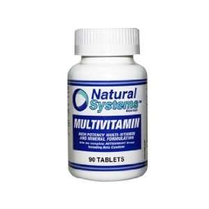   Multivitamin & Minerals with Antioxidants & Beta Carotene 90 tablets
