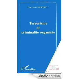 Terrorisme et criminalité organisée (Sécurité et société 