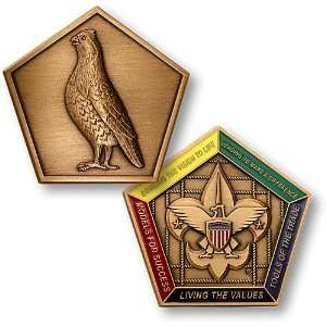  Bobwhite Wood Badge Medallion 