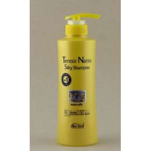  Terroir Natto Silky Shampoo naturally (500g) Beauty