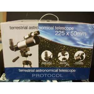  Terrestrial Astronomical Telescope 225 X 50 Mm Office 