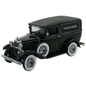  1931 Ford Panel Car Police Car diecast model car 1:18 