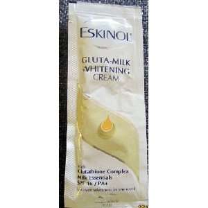  16 Sachets Eskinol Gluta Milk Glutathione Whitening Cream 