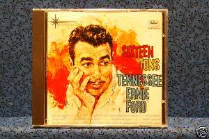 TENNESSEE ERNIE FORD Sixteen Tons Country Boogie CD  