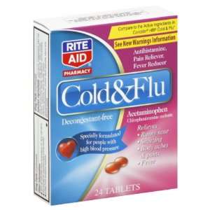  Rite Aid Cold & Flu, 24 ea