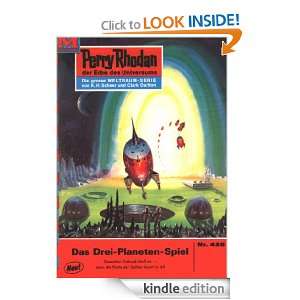 Perry Rhodan 435 Das Drei Planeten Spiel (Heftroman) Perry Rhodan 