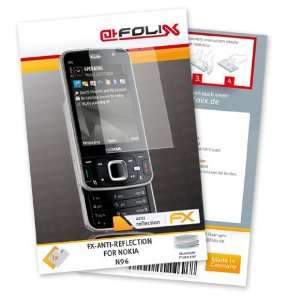  atFoliX FX Antireflex Antireflective screen protector for Nokia N96 