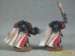 40K WDS Pro painted Black Templars Sword Brethren h75  