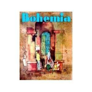  Bohemia Magazine cover. Colonial Buildings.
